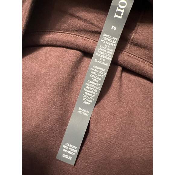 Vuori Halo Essential Dress Java Heather XS - Picture 5 of 7